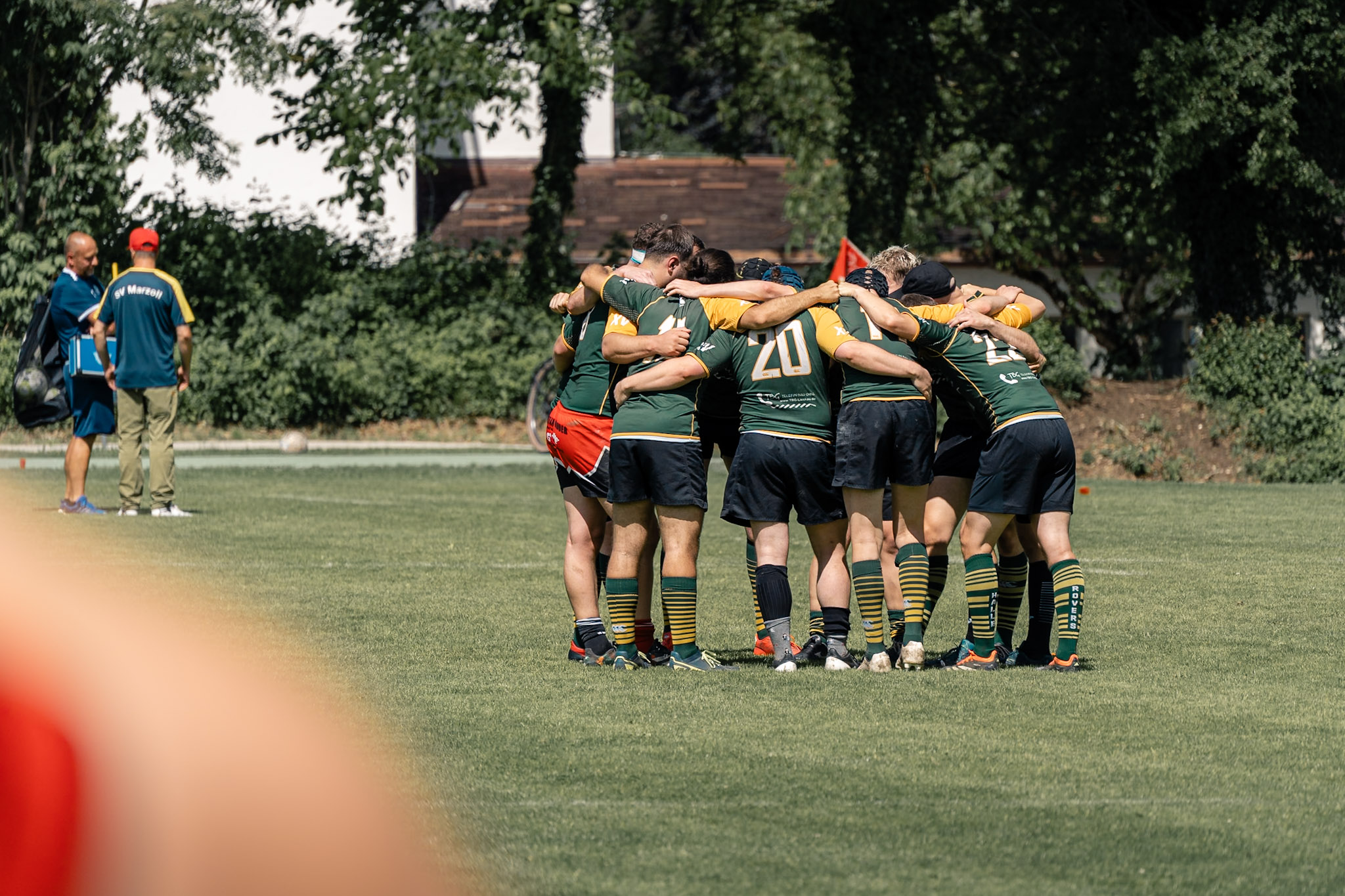 Team sport, from the inside